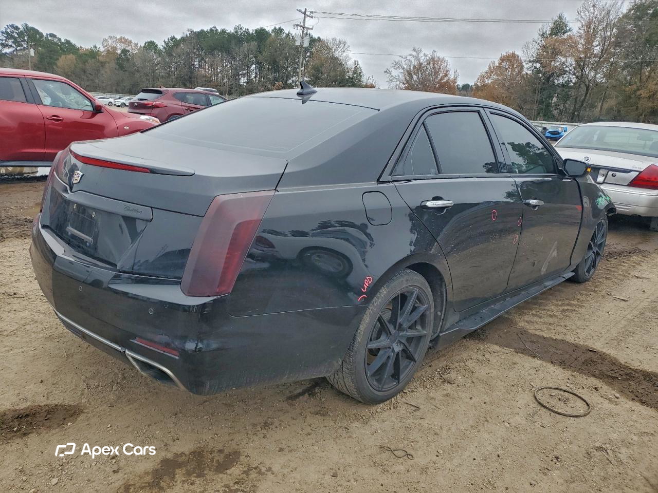 Cadillac CTS 2014