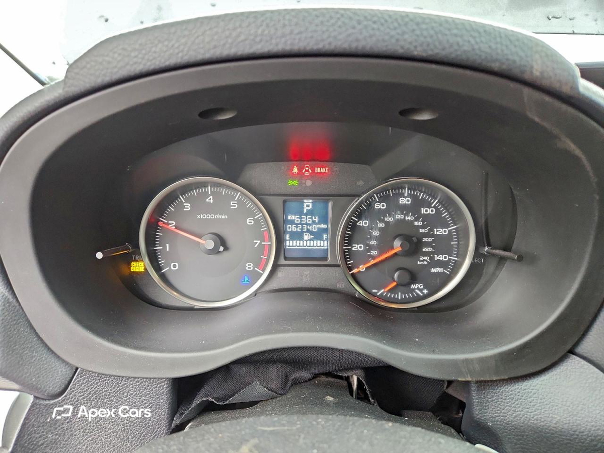 Subaru Impreza 2016