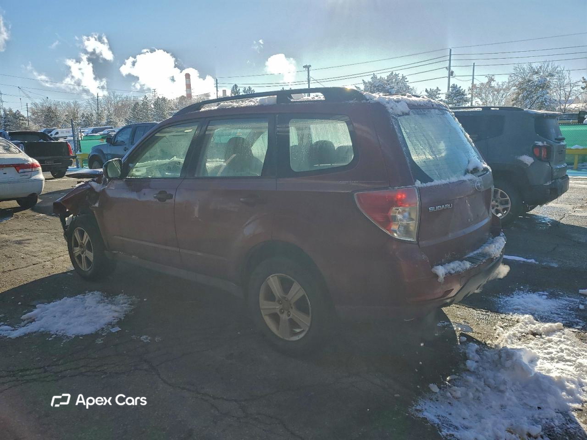 Subaru Forester 2010