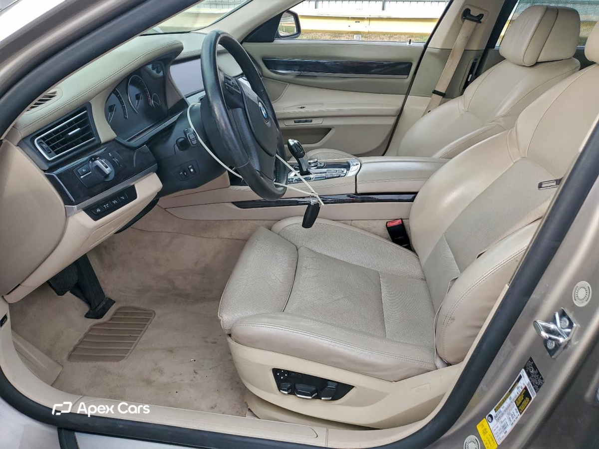 BMW Series 7 2009
