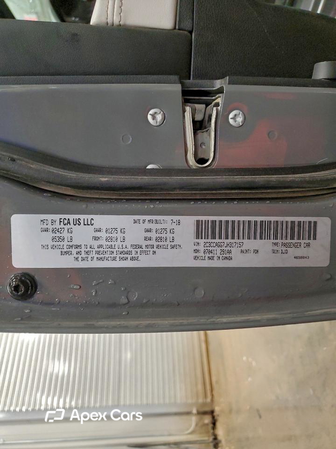 Chrysler 300 2018