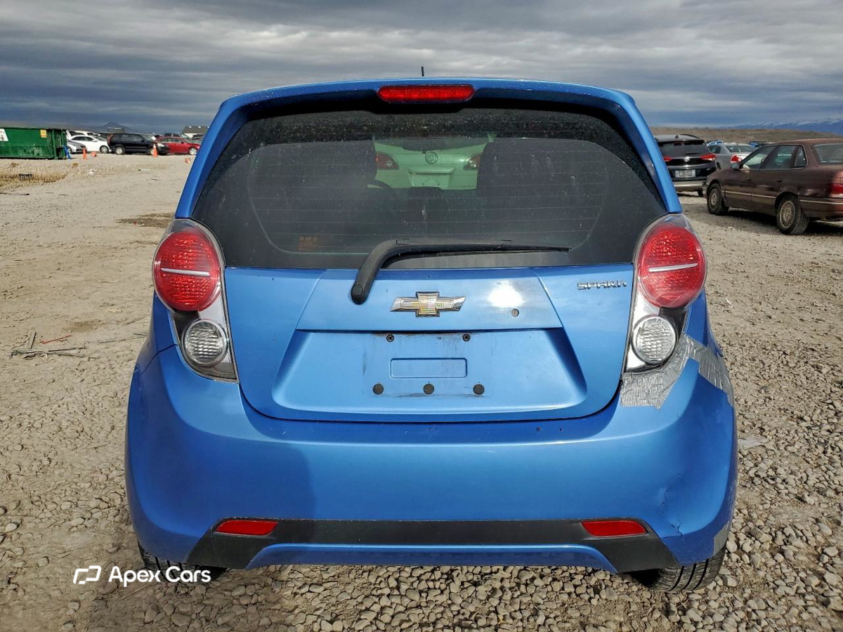 Chevrolet Spark 2013
