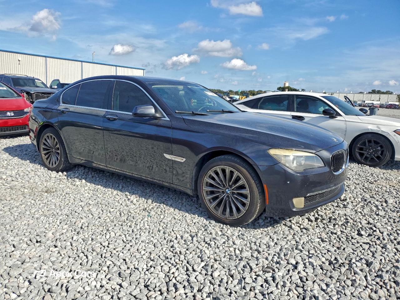 BMW Series 7 2012