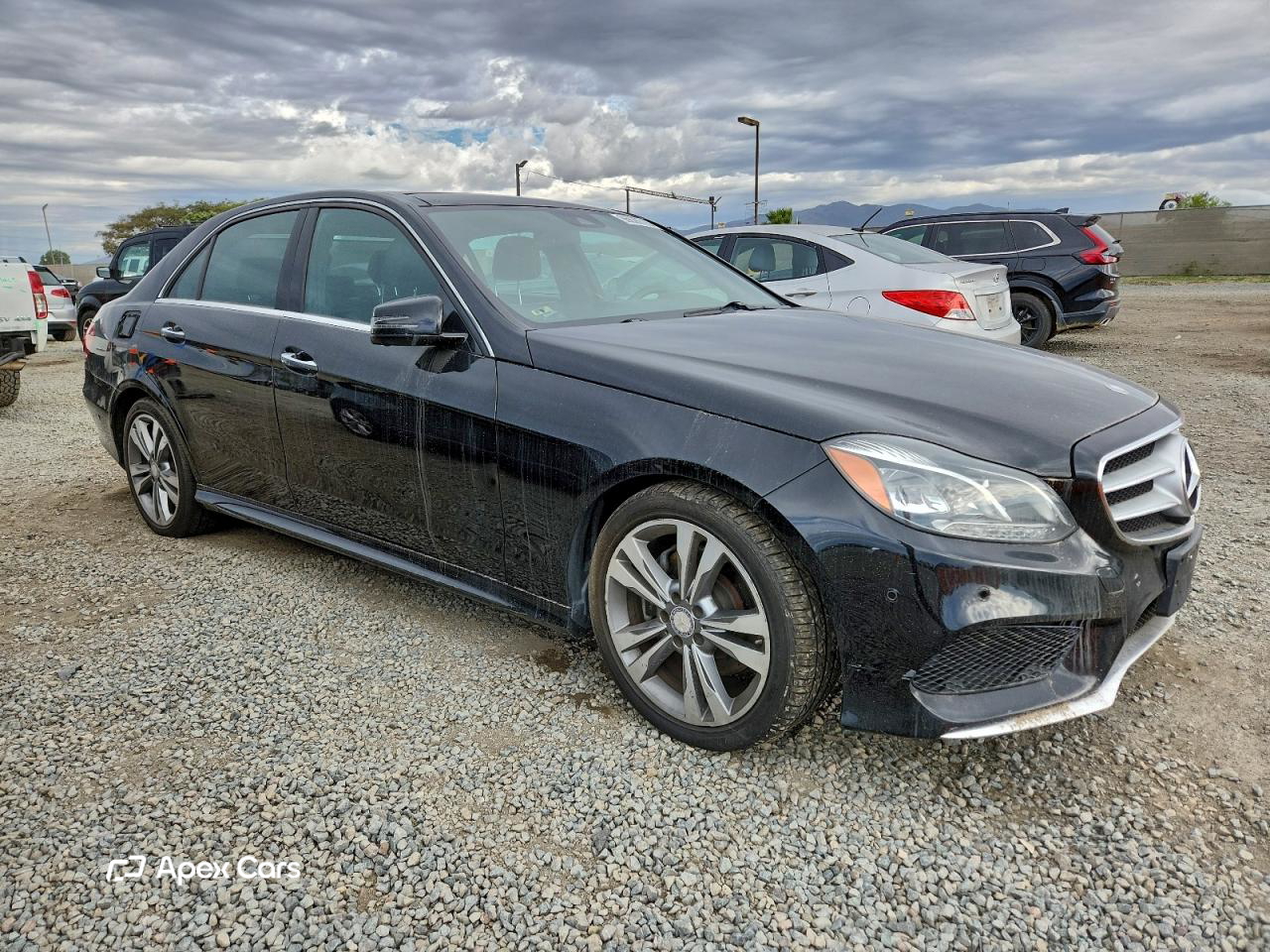 Mercedes-Benz E-klasse 2015
