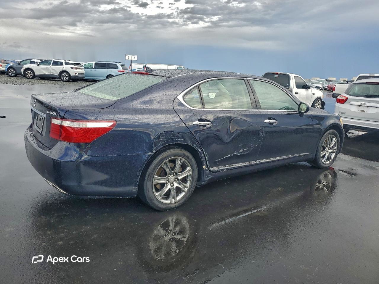 Lexus LS 2009