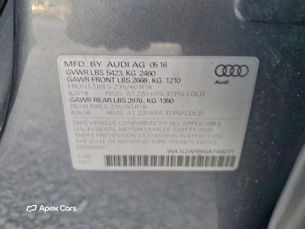 Audi Q5 2016