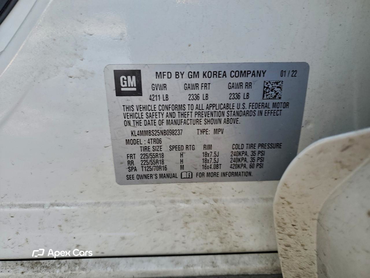 Buick Encore GX 2022