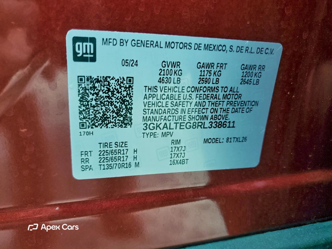 GMC Terrain 2024