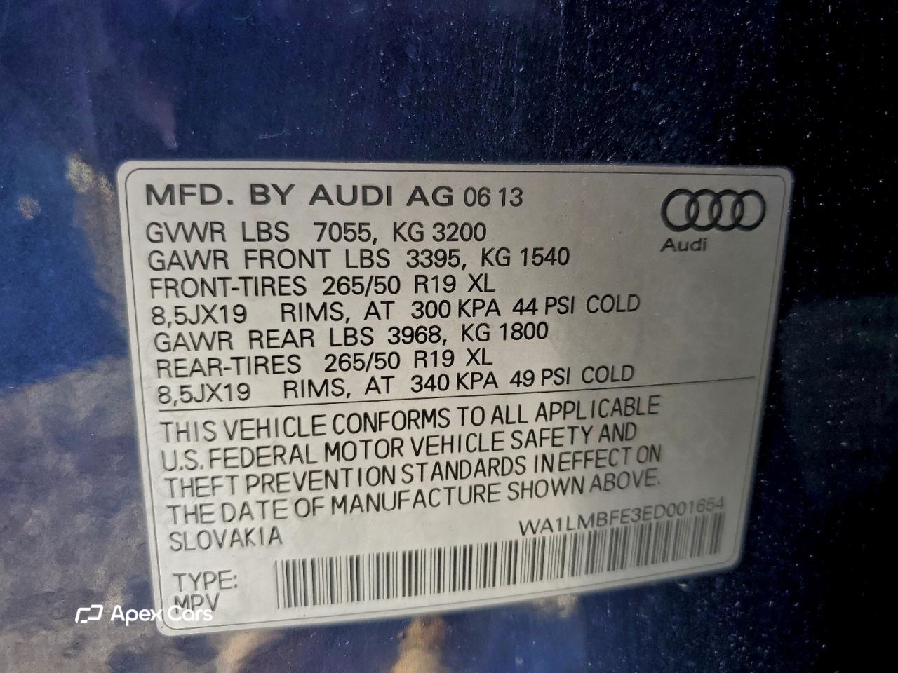 Audi Q7 2014
