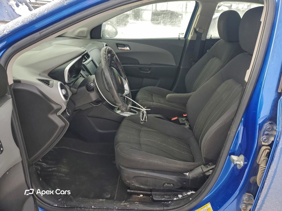 Chevrolet Sonic 2017