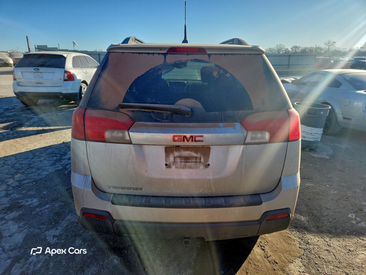 GMC Terrain 2011