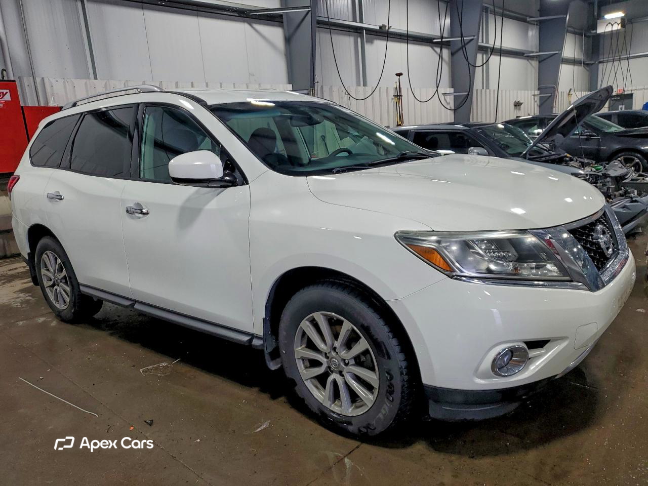 Nissan Pathfinder 2016