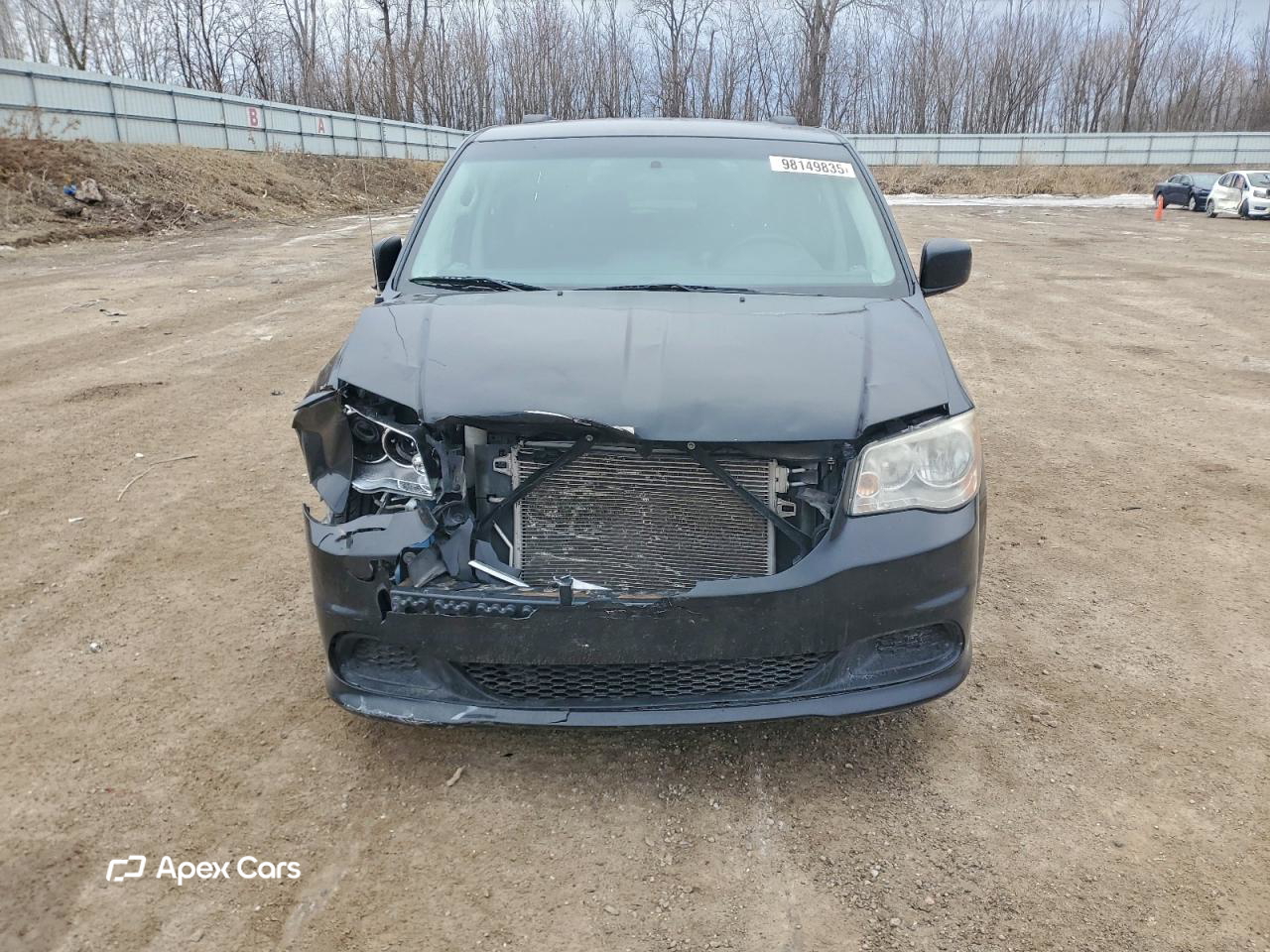 Dodge Caravan 2012