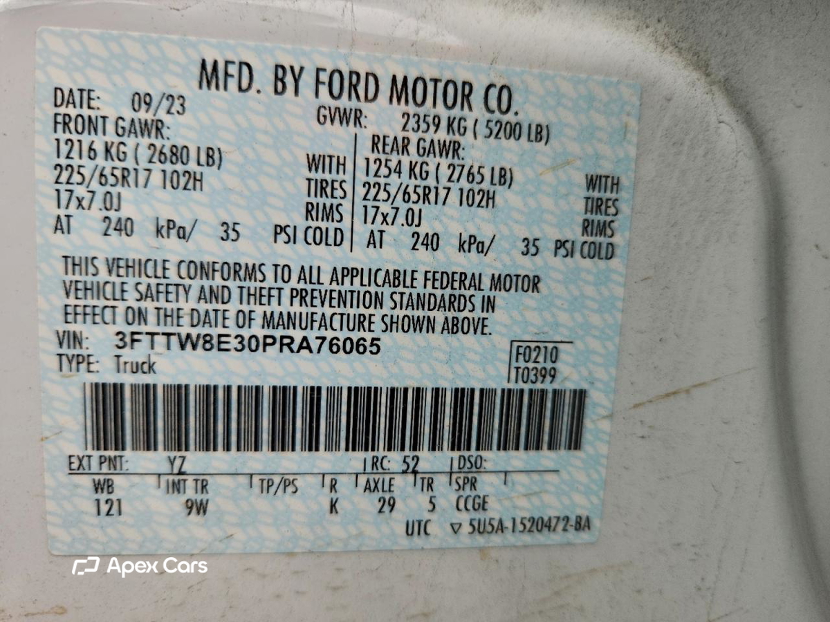 Ford Maverick 2023