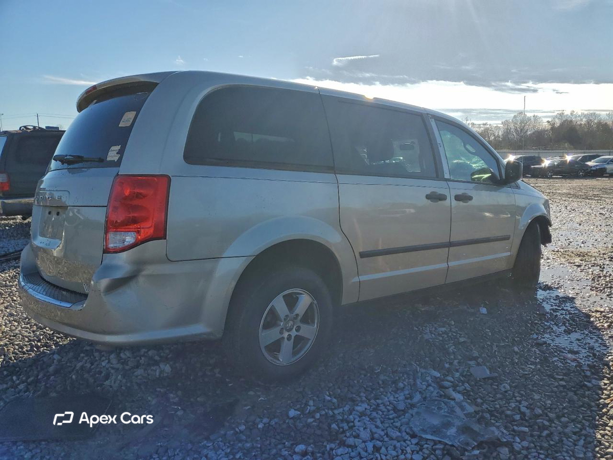 Dodge Caravan 2013