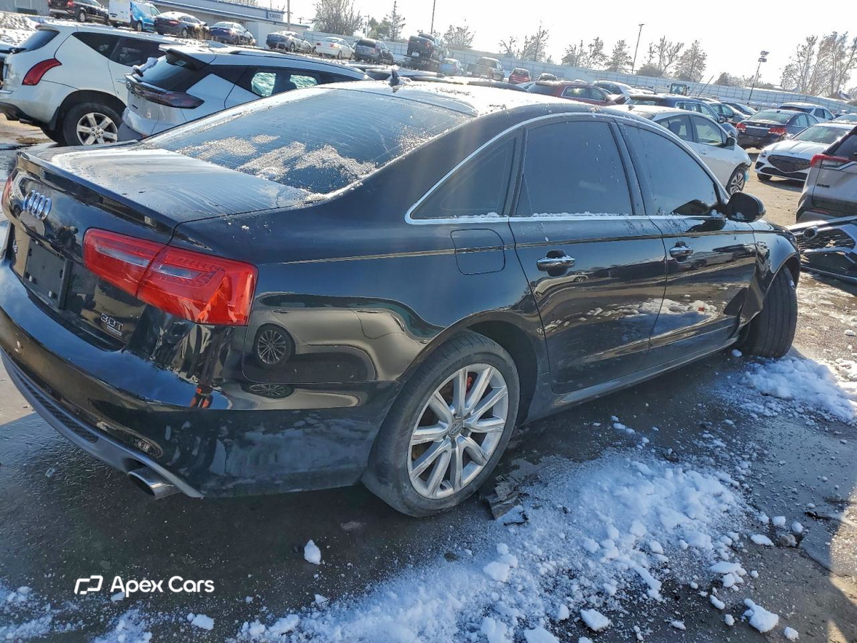 Audi A6 2015
