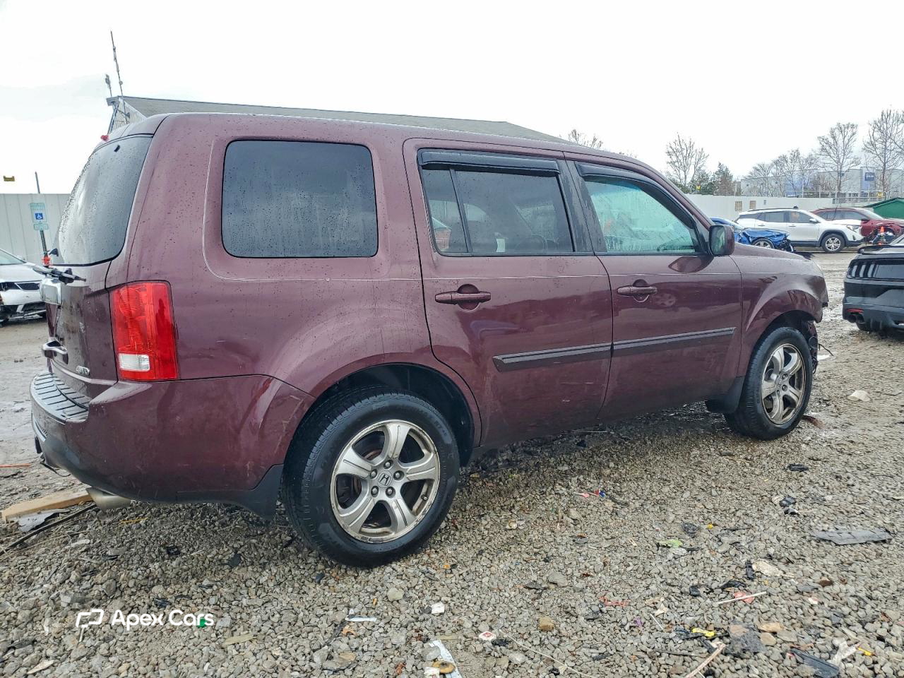 Honda Pilot 2014