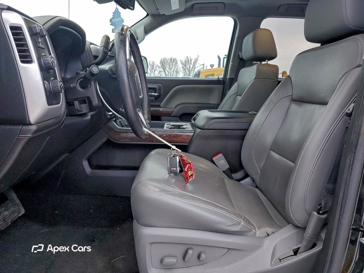 GMC Sierra 2018