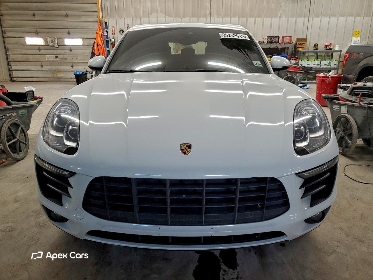 Porsche Macan 2018