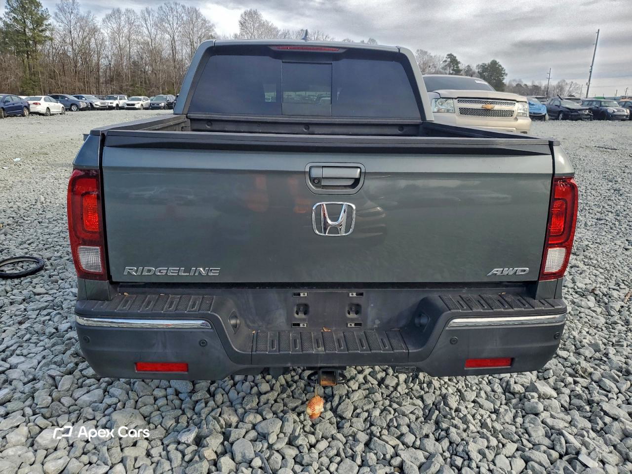 Honda Ridgeline 2017