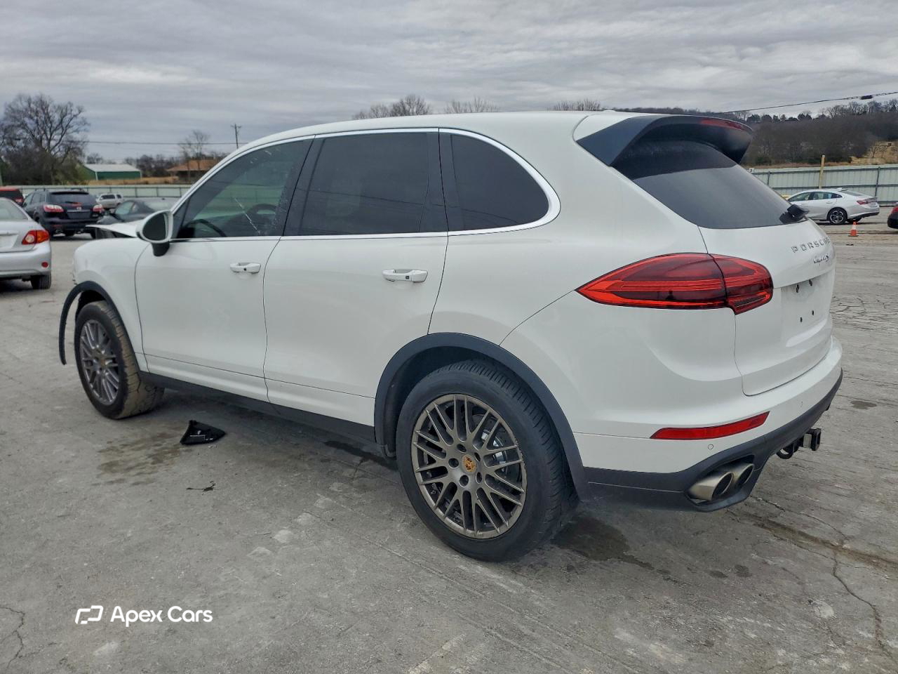 Porsche Cayenne 2016