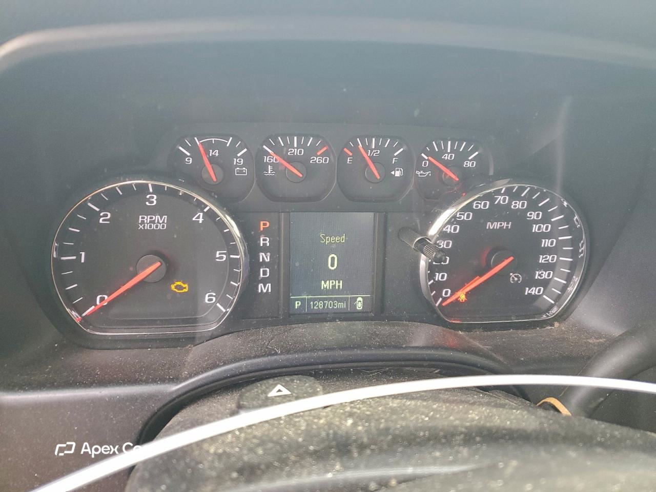 Chevrolet Silverado 2015