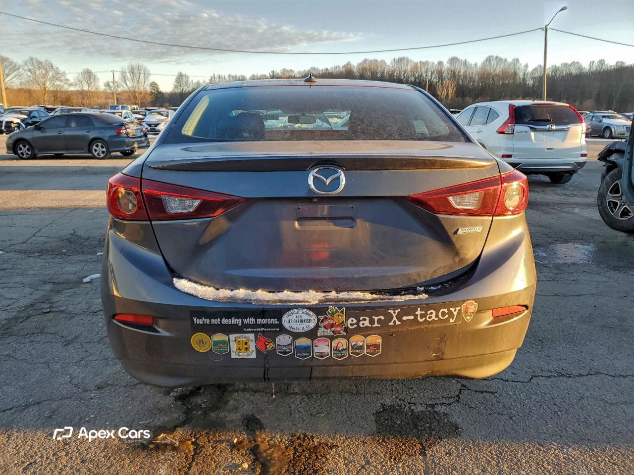 Mazda 3 2015
