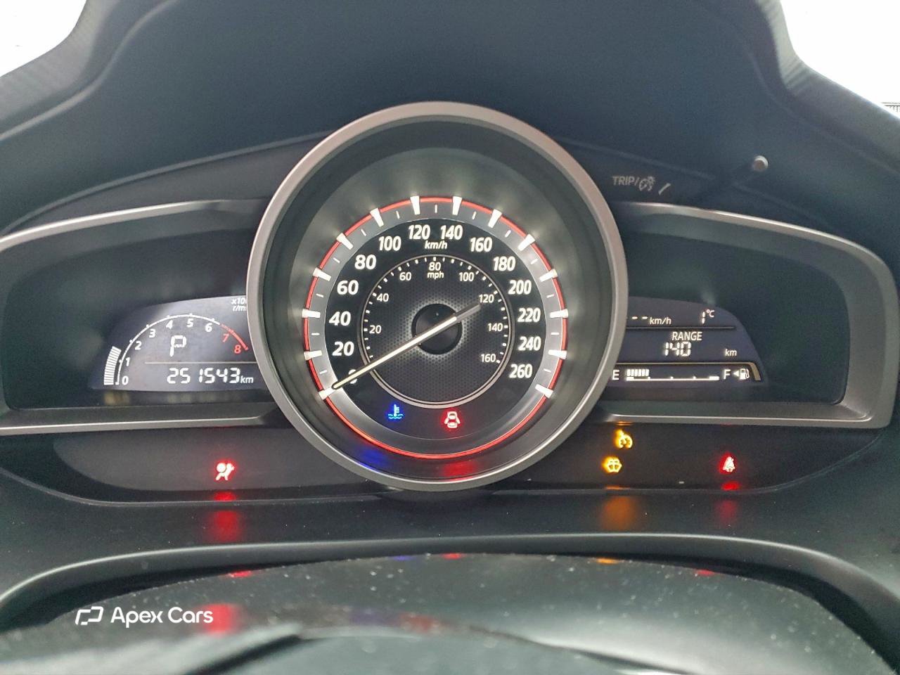 Mazda 3 2015