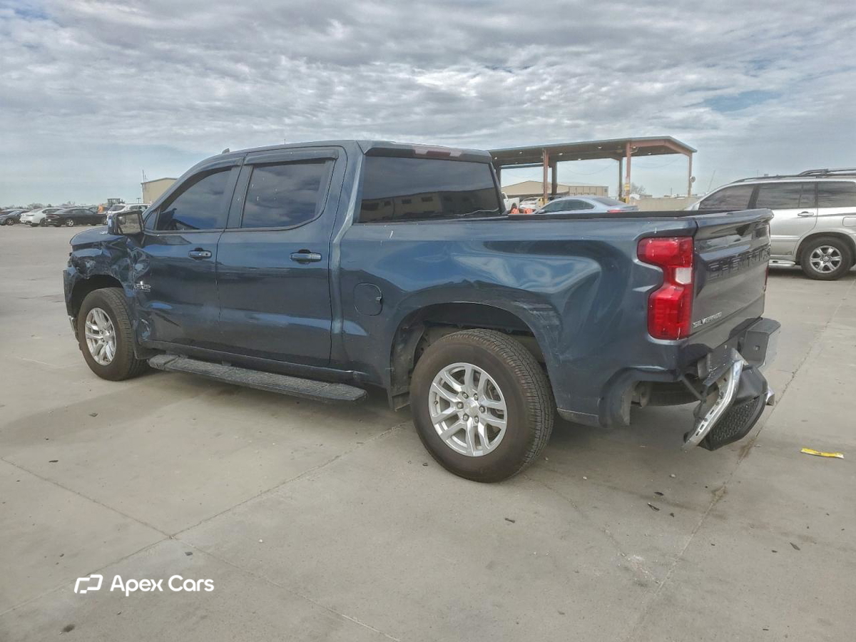 Chevrolet Silverado 2020