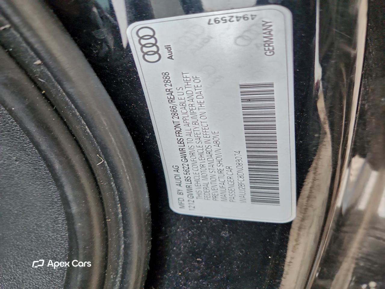 Audi S6 2013