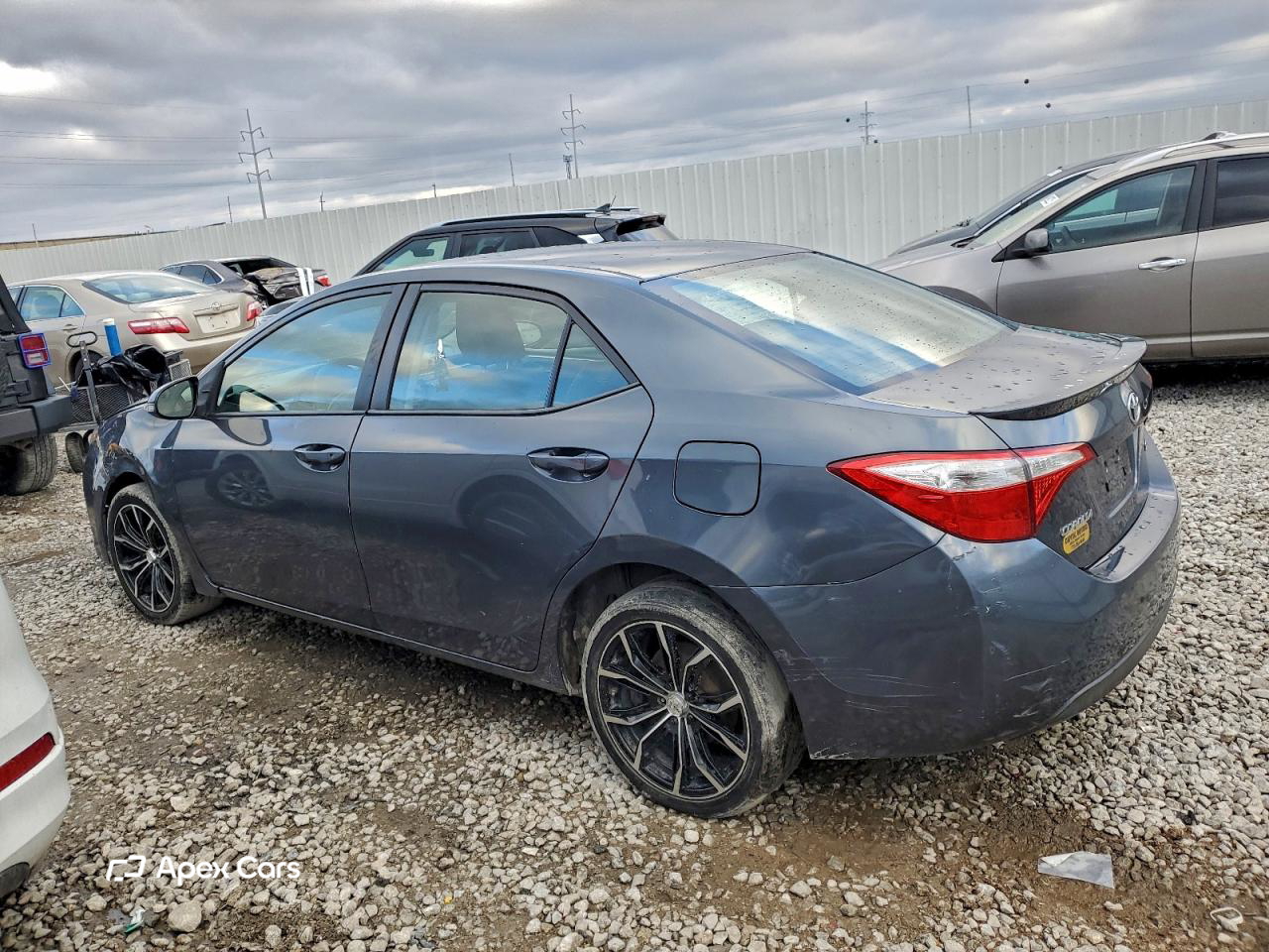 Toyota Corolla 2015