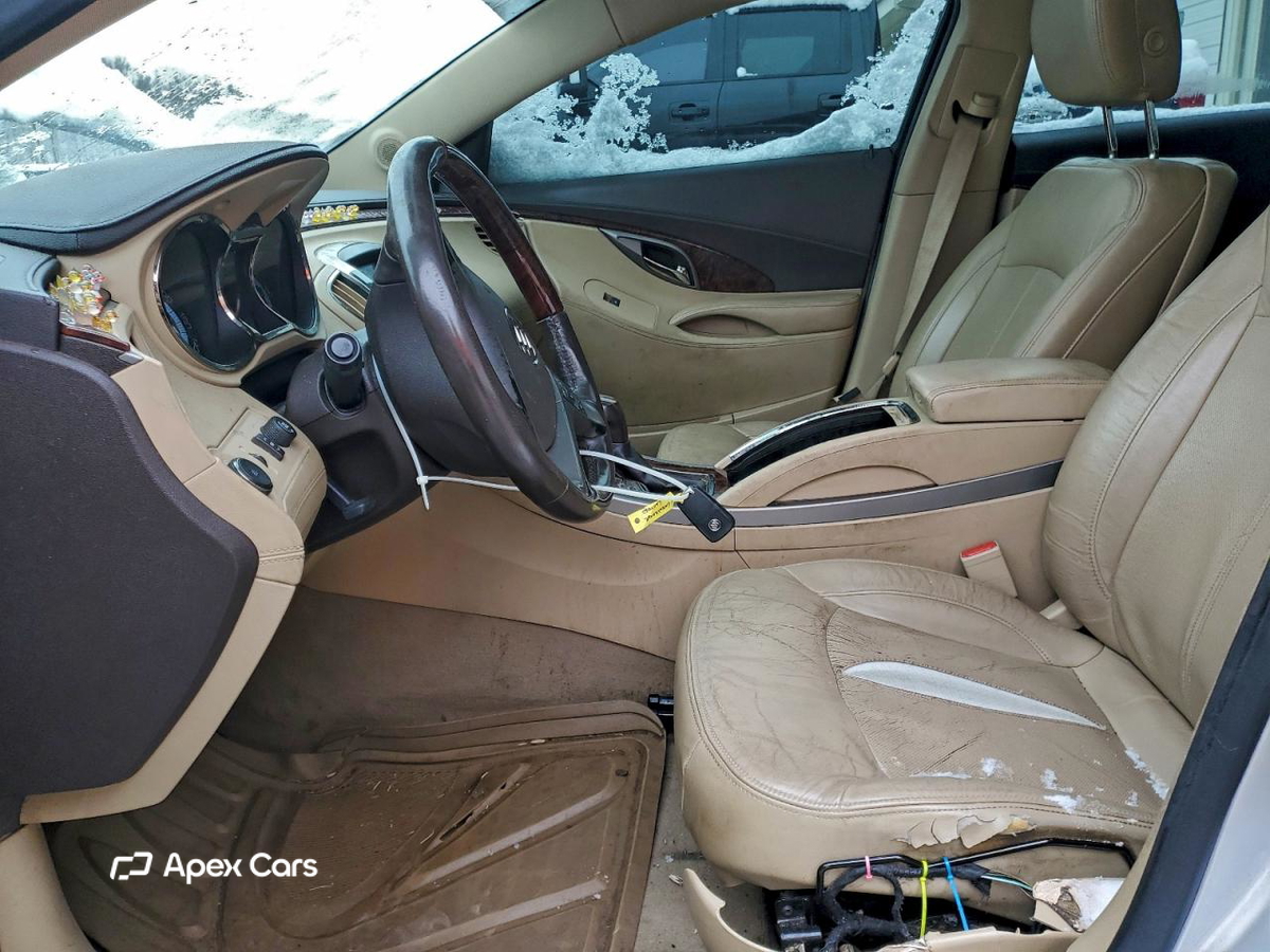Buick LaCrosse 2012