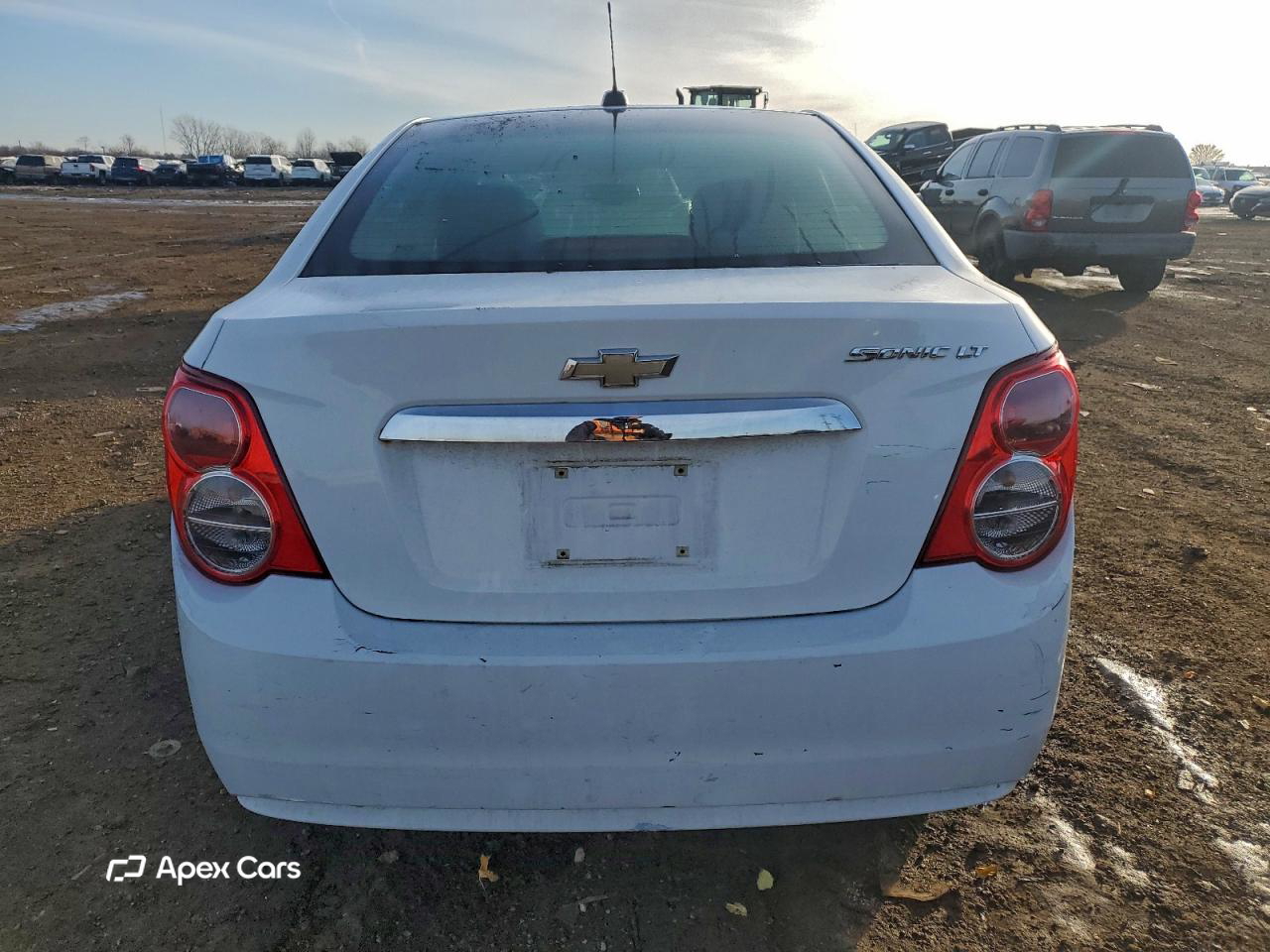 Chevrolet Sonic 2015