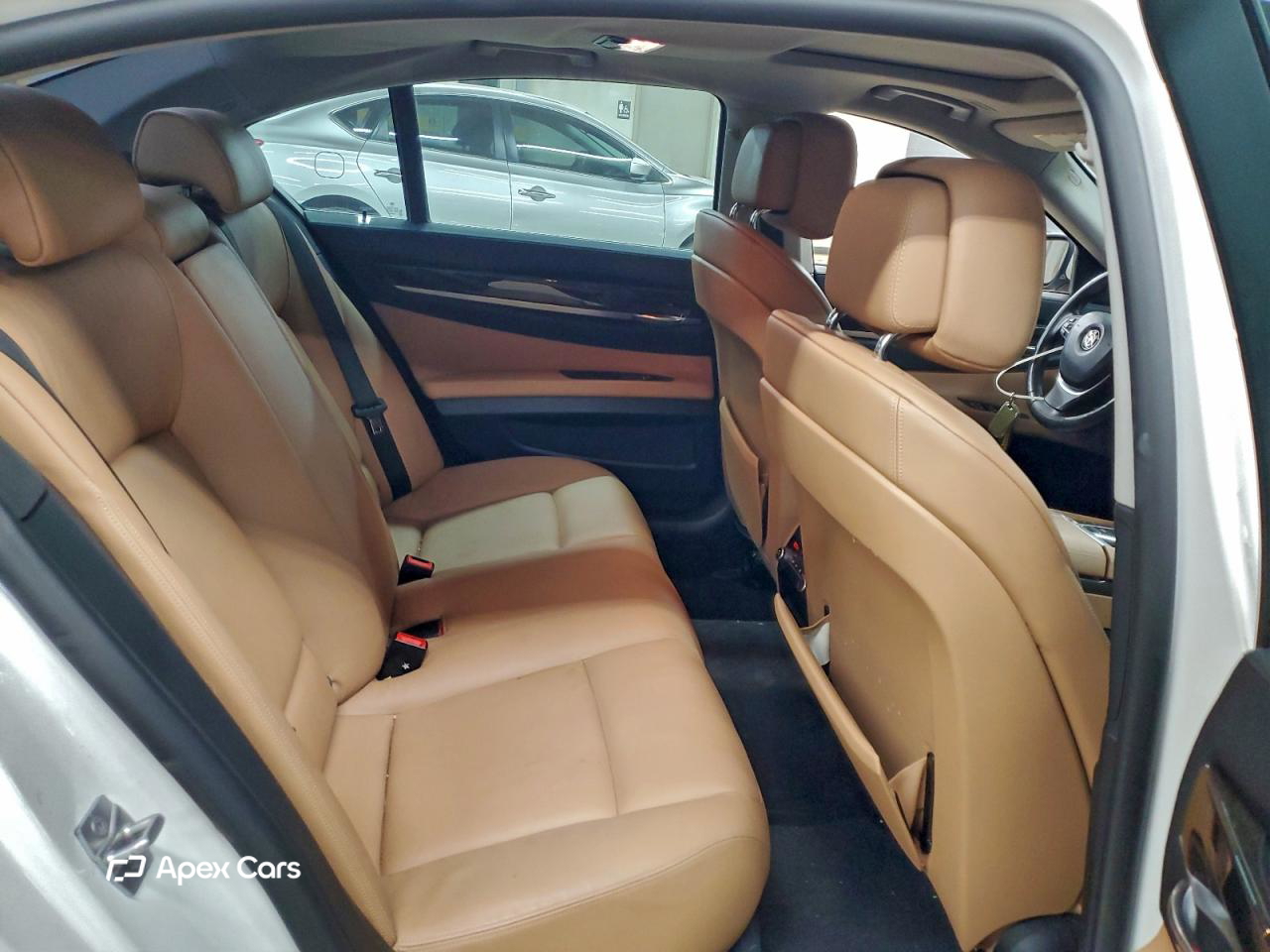 BMW Series 7 2012