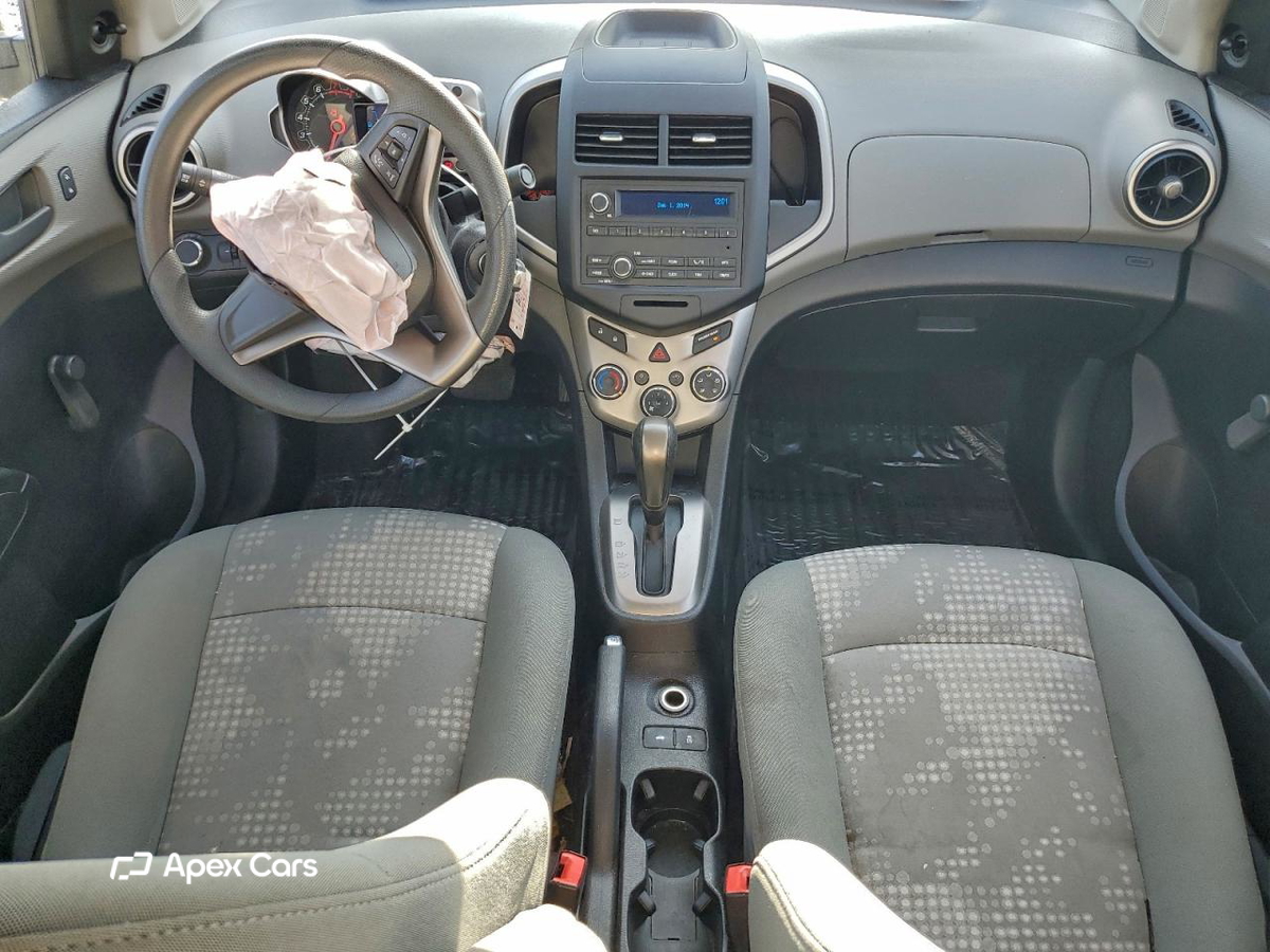 Chevrolet Sonic 2016