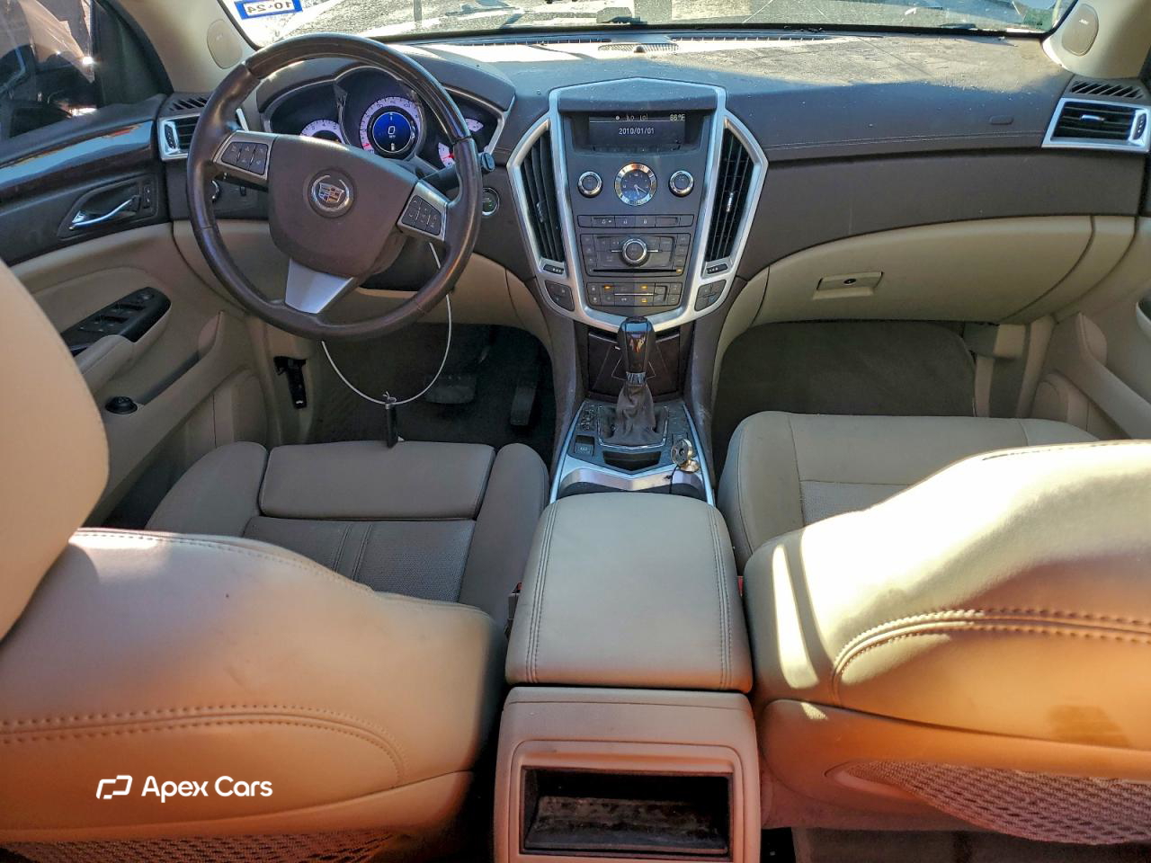 Cadillac SRX 2012