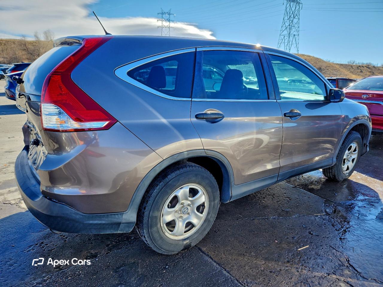 Honda CR-V 2014