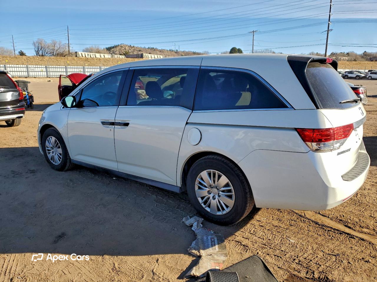Honda Odyssey 2015
