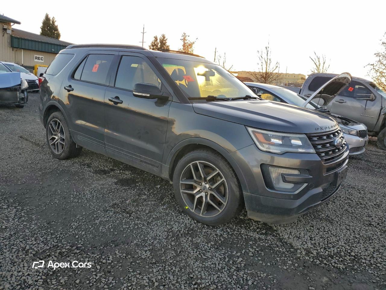 Ford Explorer 2016