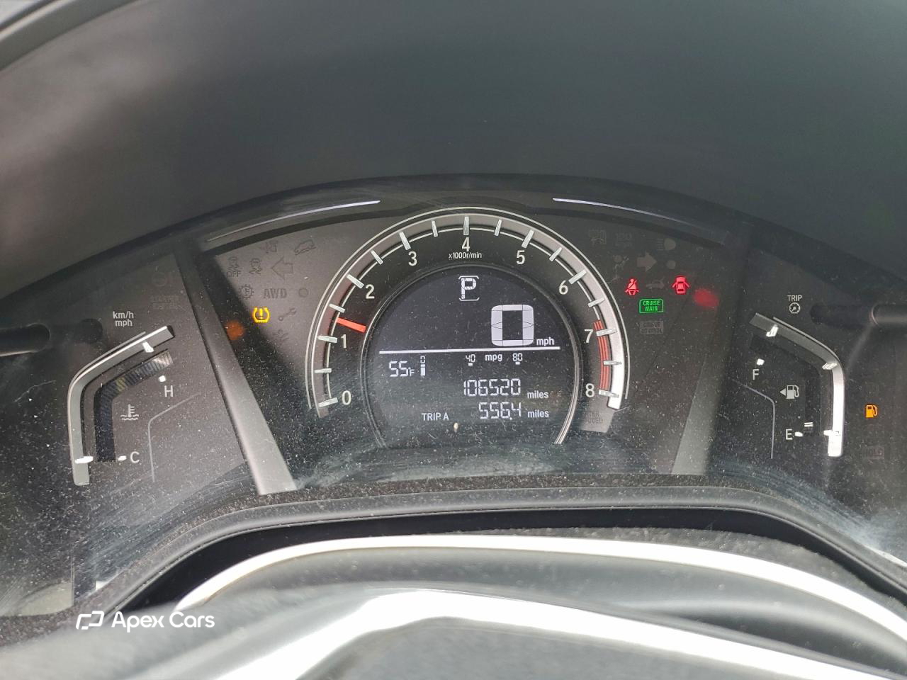 Honda CR-V 2017