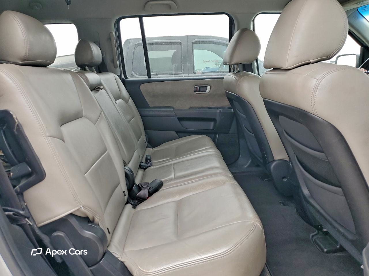 Honda Pilot 2011