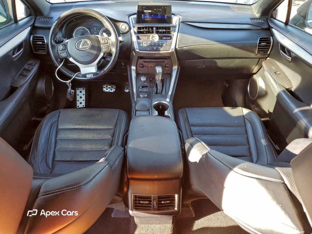 Lexus NX 2017