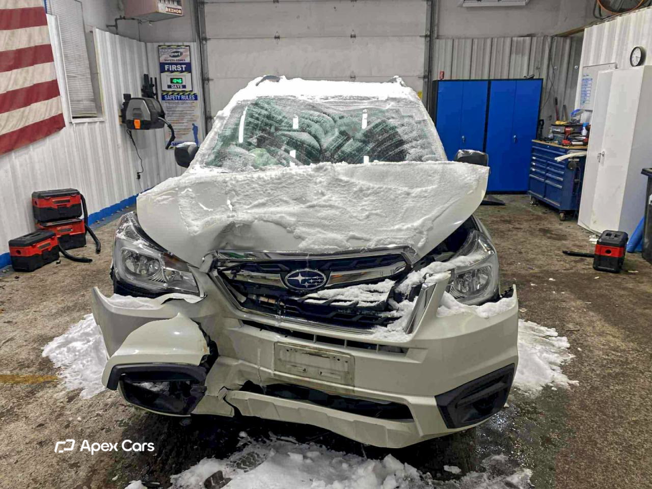 Subaru Forester 2018