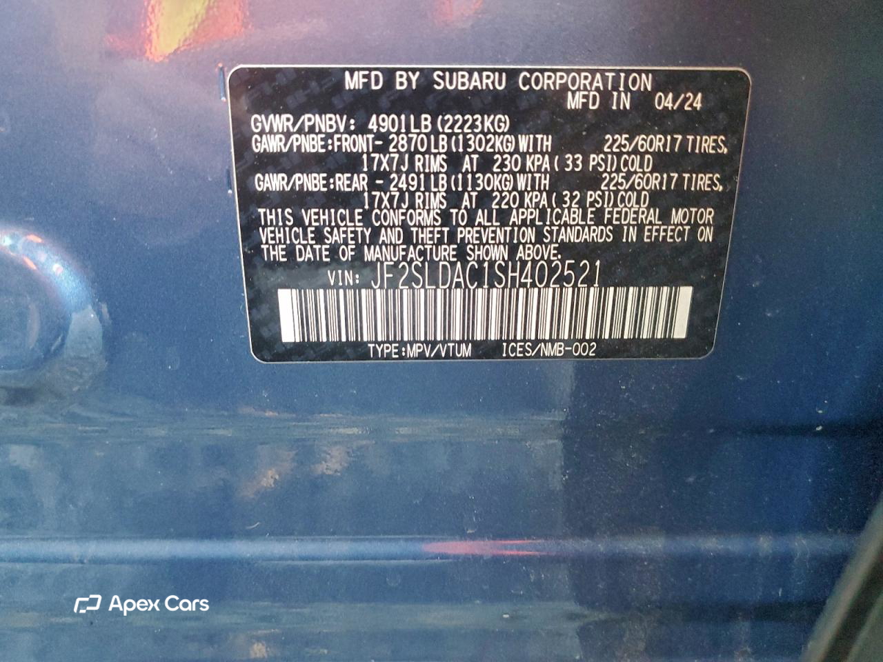 Subaru Forester 2025