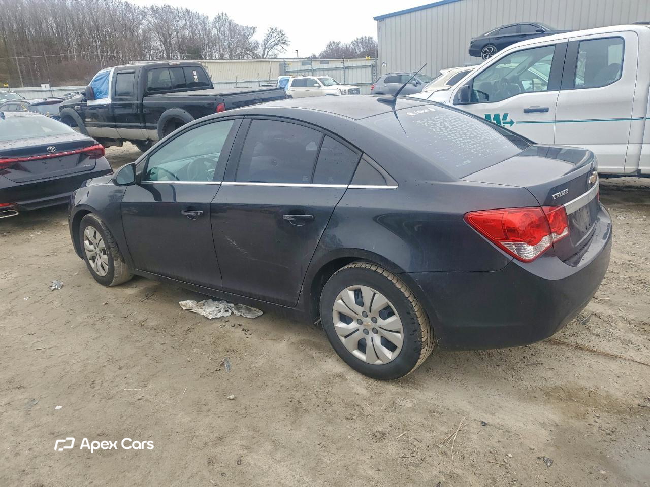 Chevrolet Cruze 2012