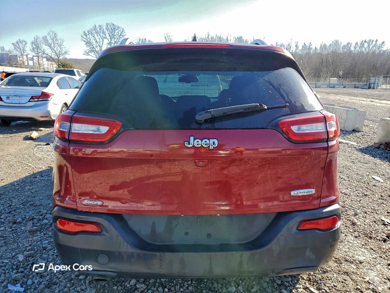 Jeep Cherokee 2016