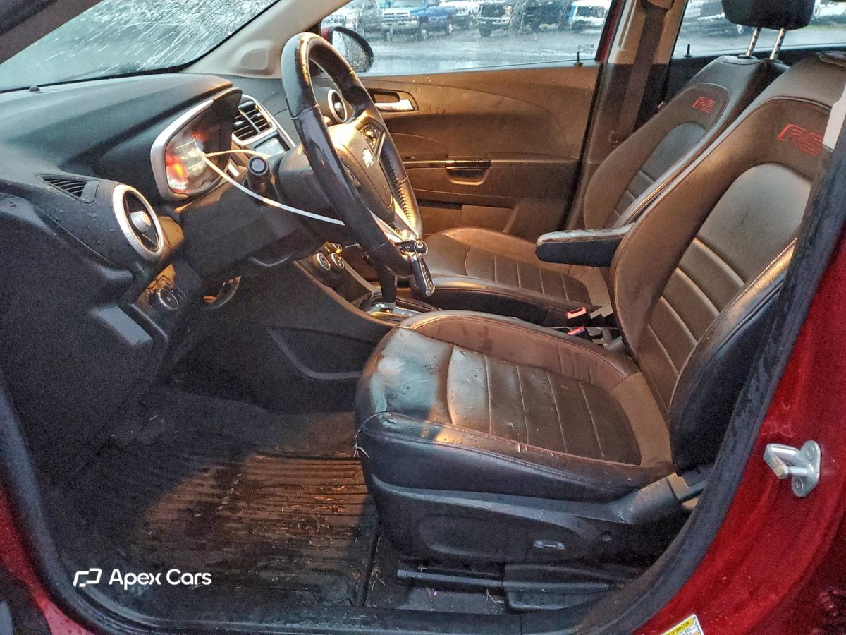 Chevrolet Sonic 2017