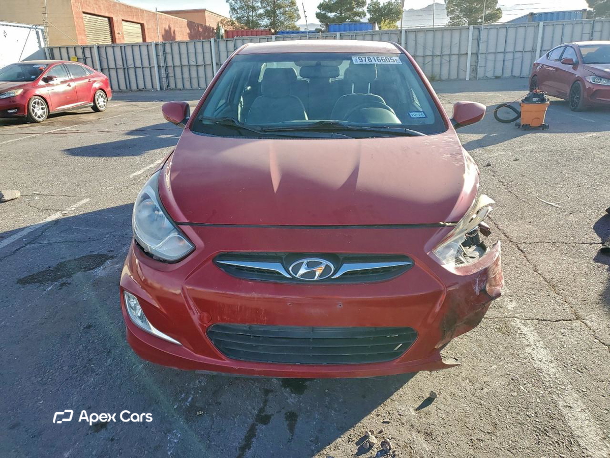 Hyundai Accent 2013