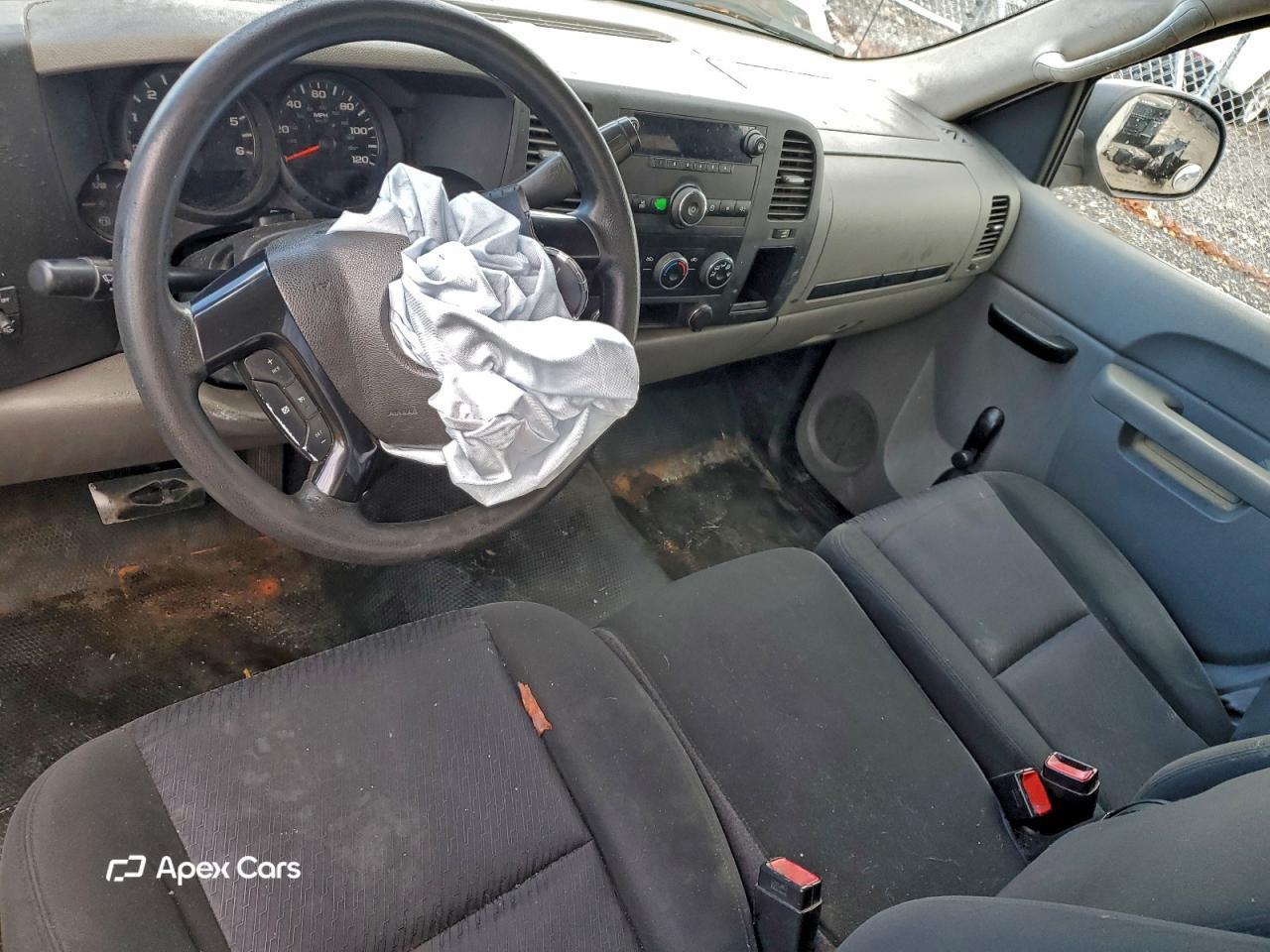Chevrolet Silverado 2012