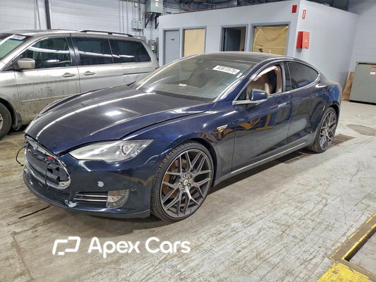 Tesla Model S 2015 - Zdjęcie 1 z 14
